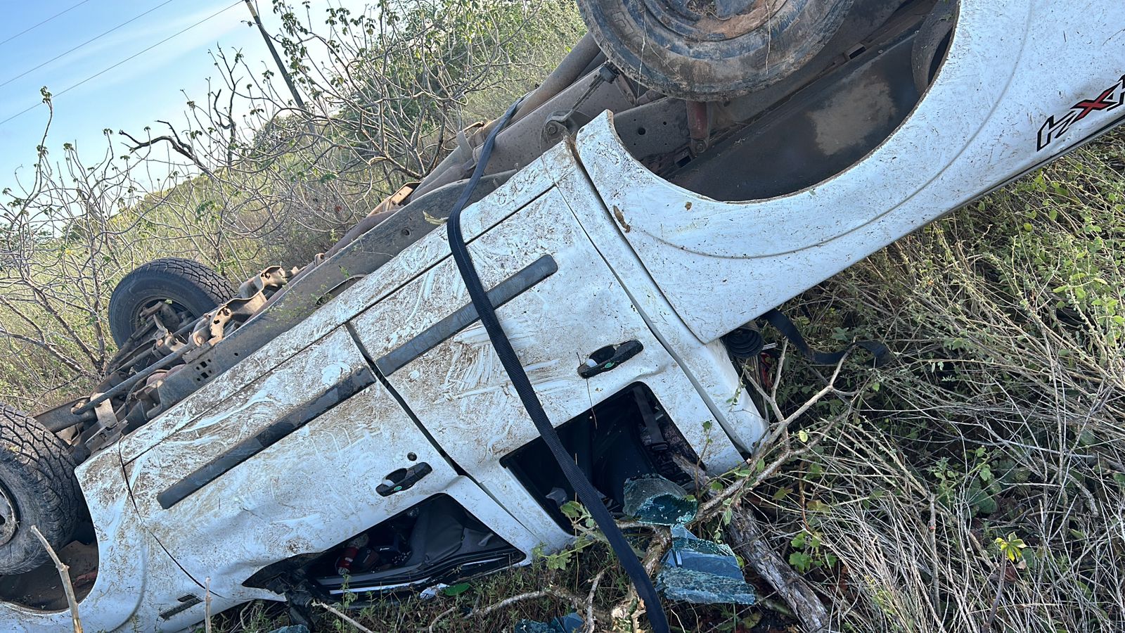 Integrantes do Forró dos Piriboys sofrem acidente na BA 220 em Andorinha, após show na zona rural de Jaguarari