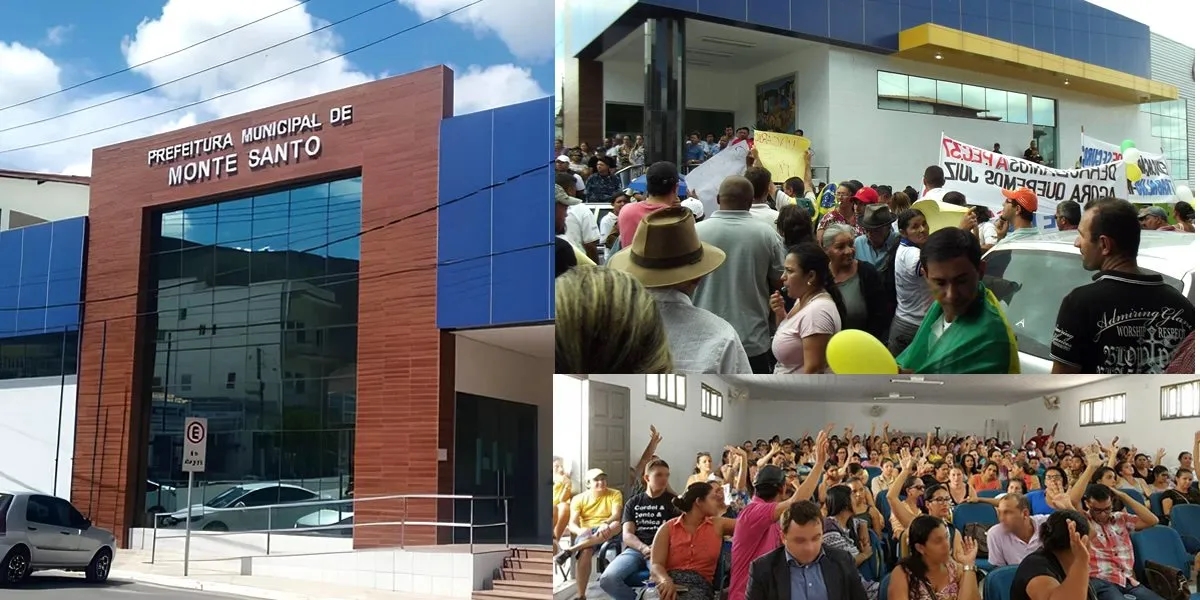 Monte Santo – Prefeita atende demandas da APLB Sindicato e evita greve geral dos professores