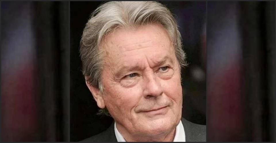 Astro do cinema francês, Alain Delon morre em casa aos 88 anos