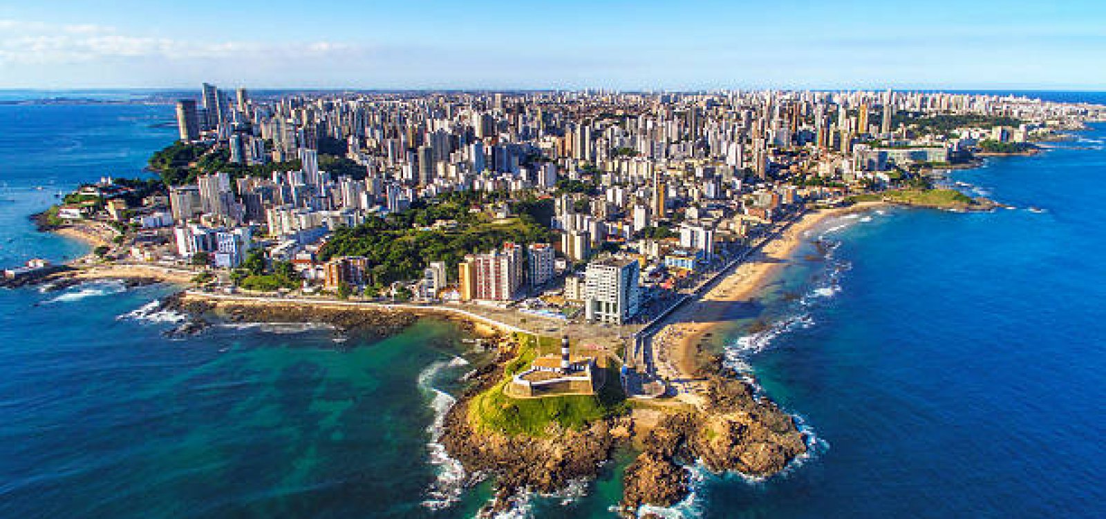 Bahia é o terceiro estado mais visitado no Brasil, segundo IBGE