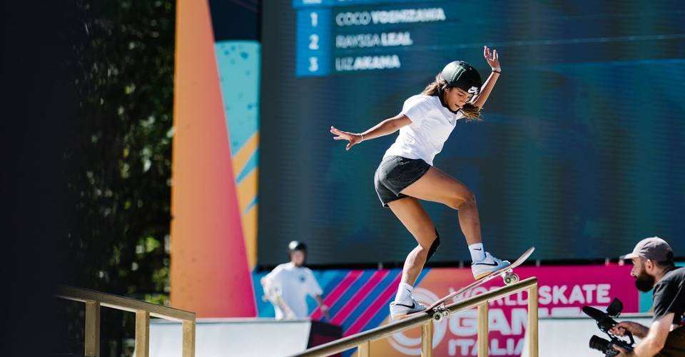 Rayssa Leal desbanca japonesas e é campeã mundial de Skate Street