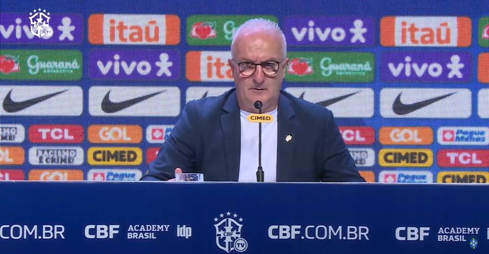 Com novidades no ataque, Seleção Brasileira é convocada por Dorival Júnior