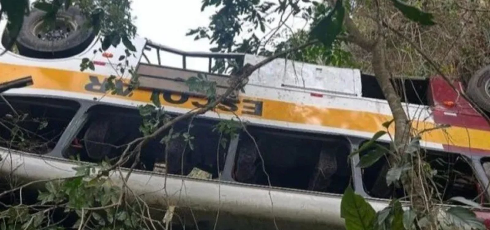 Acidente com ônibus em ribanceira deixa 18 mortos em Alagoas