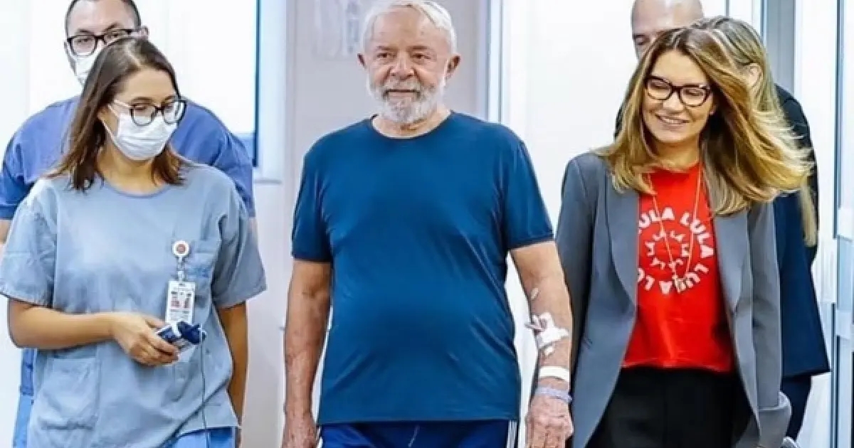 Presidente Lula recebe alta hospitalar após cirurgia e evolução satisfatória