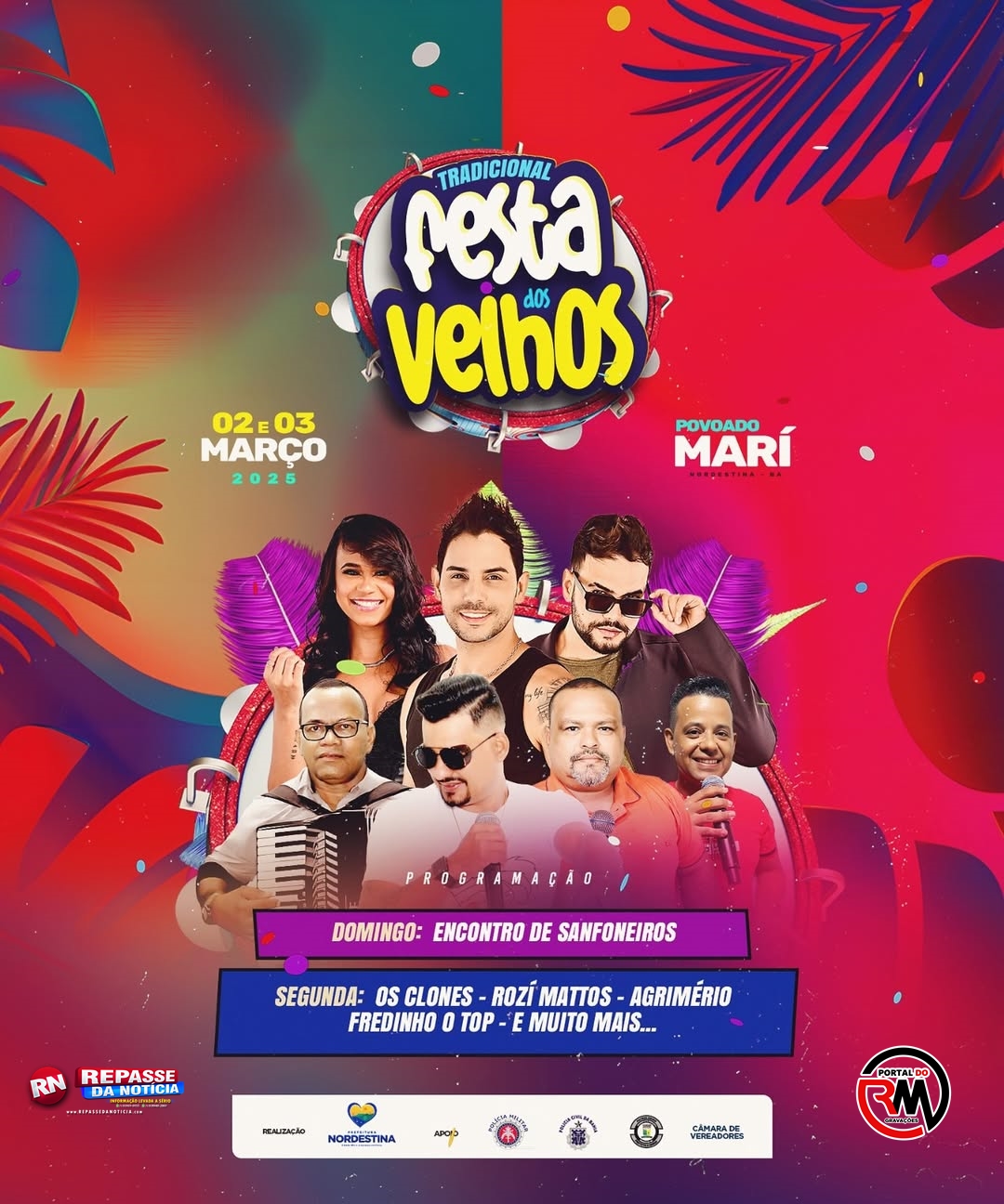 Festa dos Velhos 2025 Em Mari - Nordestina - BA